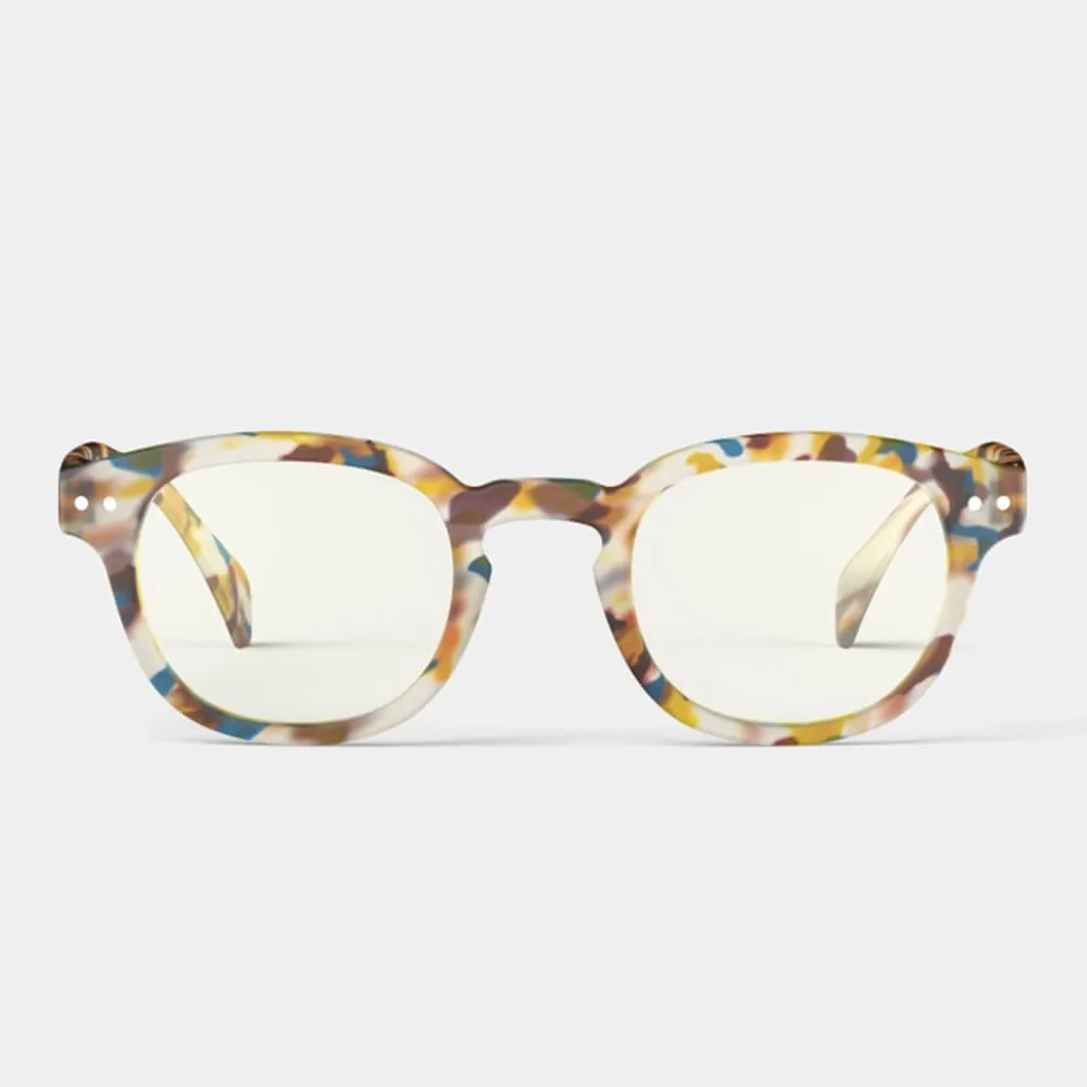 Очки IZIPIZI #C Blue Tortoise (blue light) - фото 1