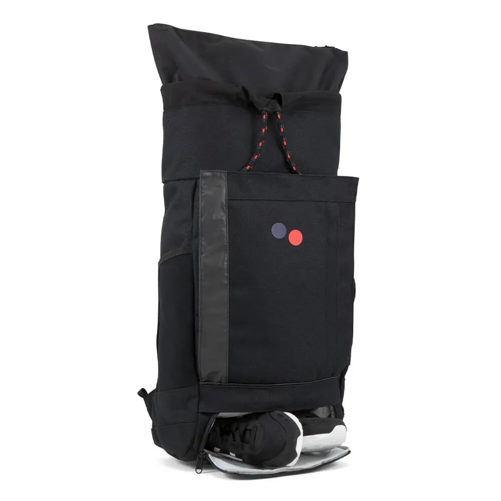 Рюкзак Pinqponq Blok Large Licorice Black - фото 12