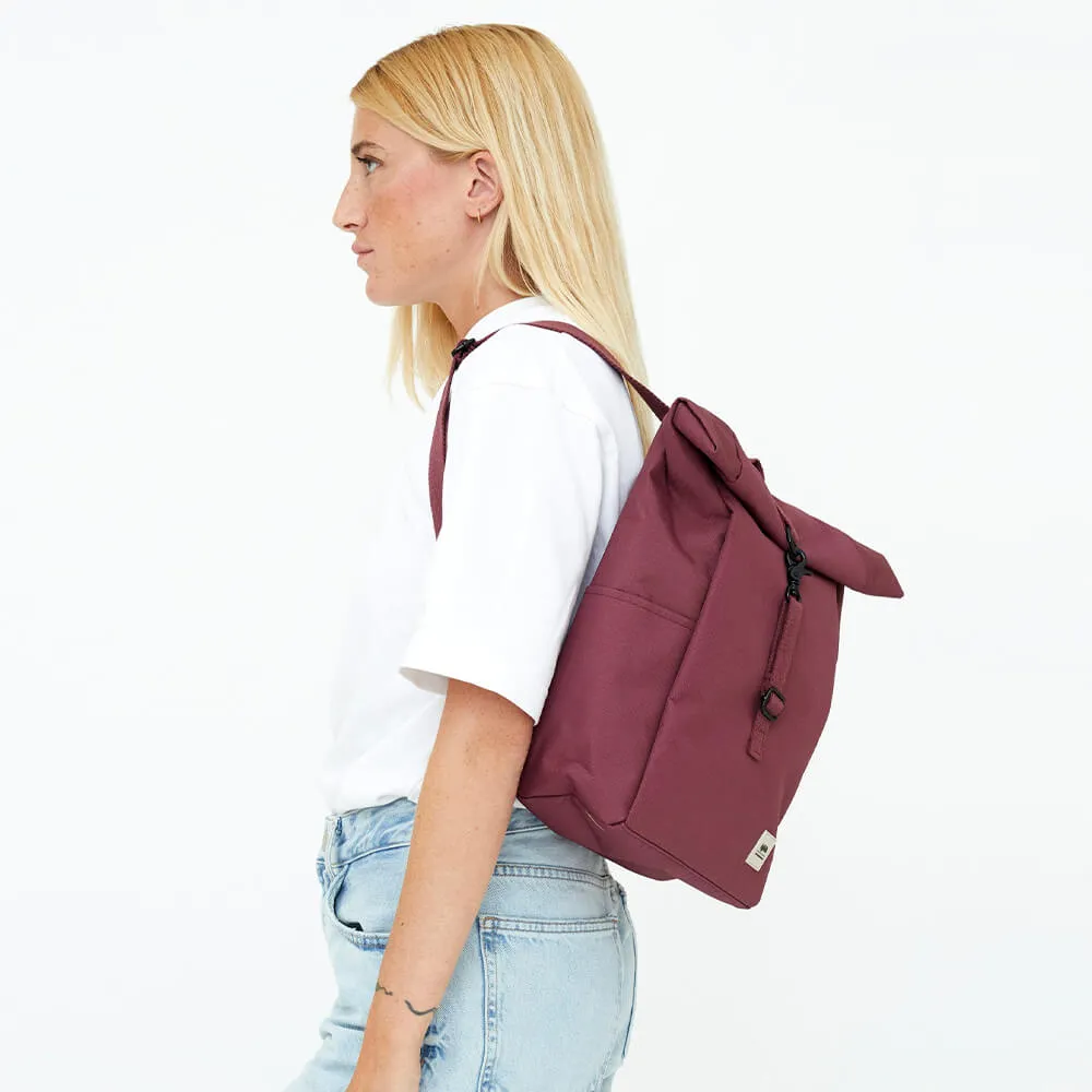 Рюкзак Lefrik Roll Mini Plum - фото 9