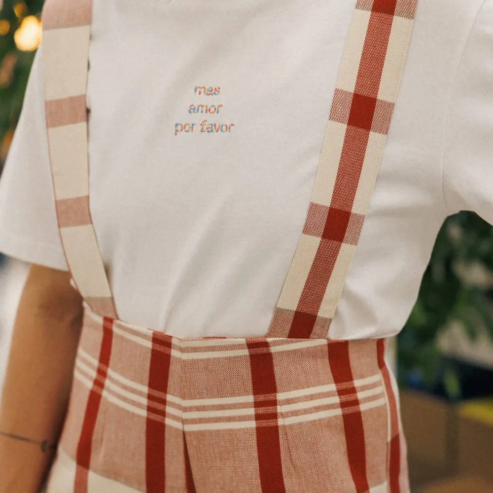 Комбинезон Thinking Mu Picnic Checks Pia - фото 10