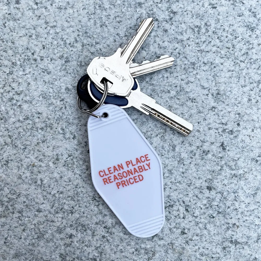 Брелок на ключи Friend Function TWIN PEAKS белый - фото 8