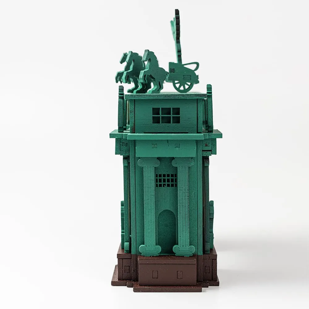 Сборная модель Нарвские ворота - фото 6