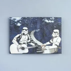 Обложка для паспорта из тайвека New Wallet Star Wars