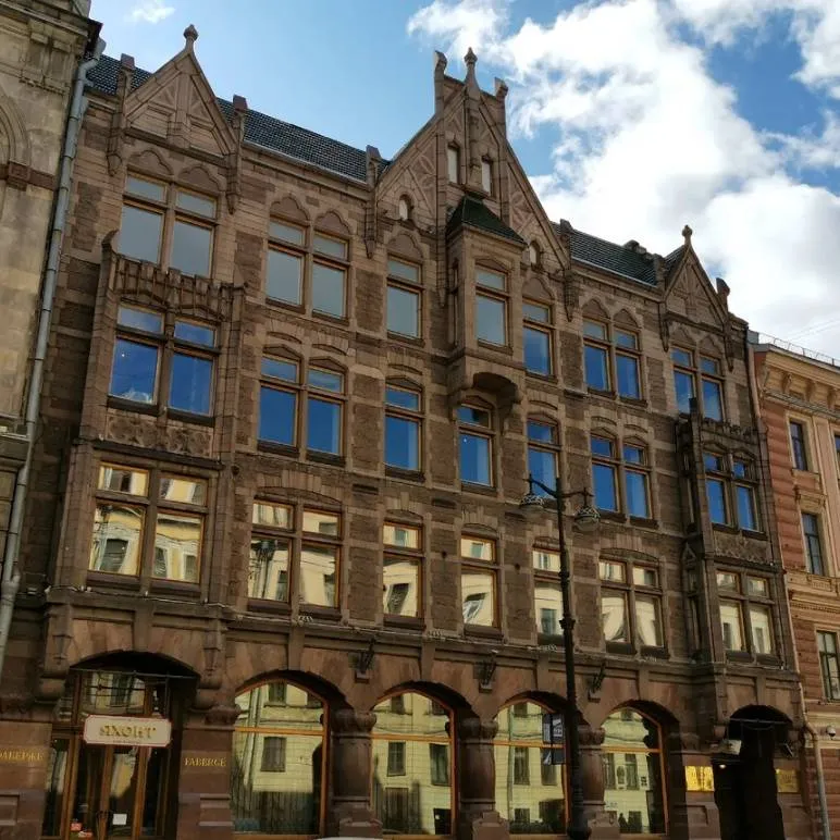 Экскурсия с Алексеем Шишкиным по Петербургу 31 июля 2021 г - фото 4