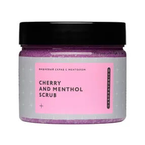 Вишневый скраб с ментолом Laboratorium