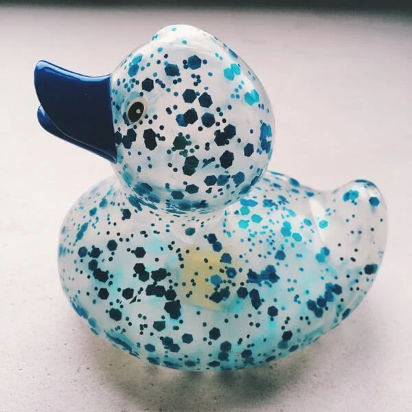 Утка декоративная - фото 4