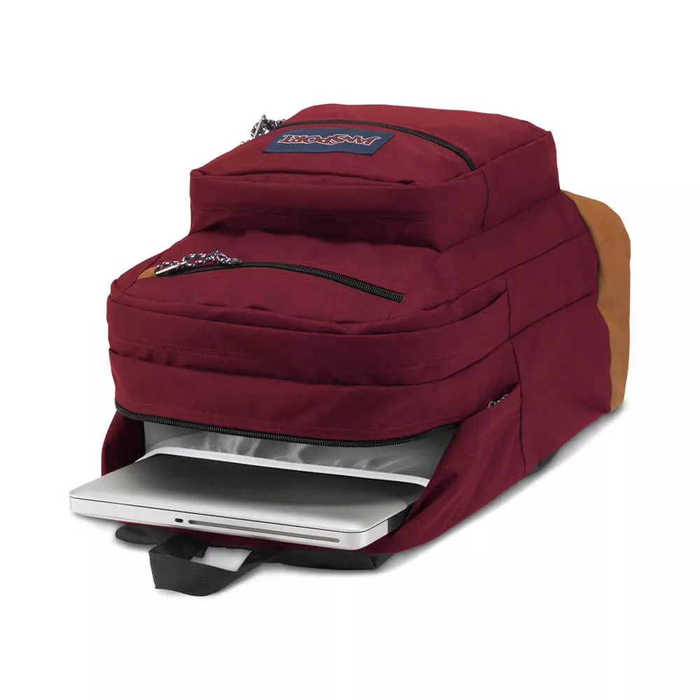 Рюкзак Jansport Cool Student Russet Red - фото 8