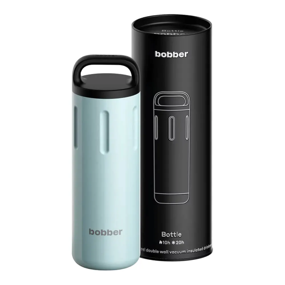 Термокружка bobber Bottle 770 мл светло-голубая - фото 2