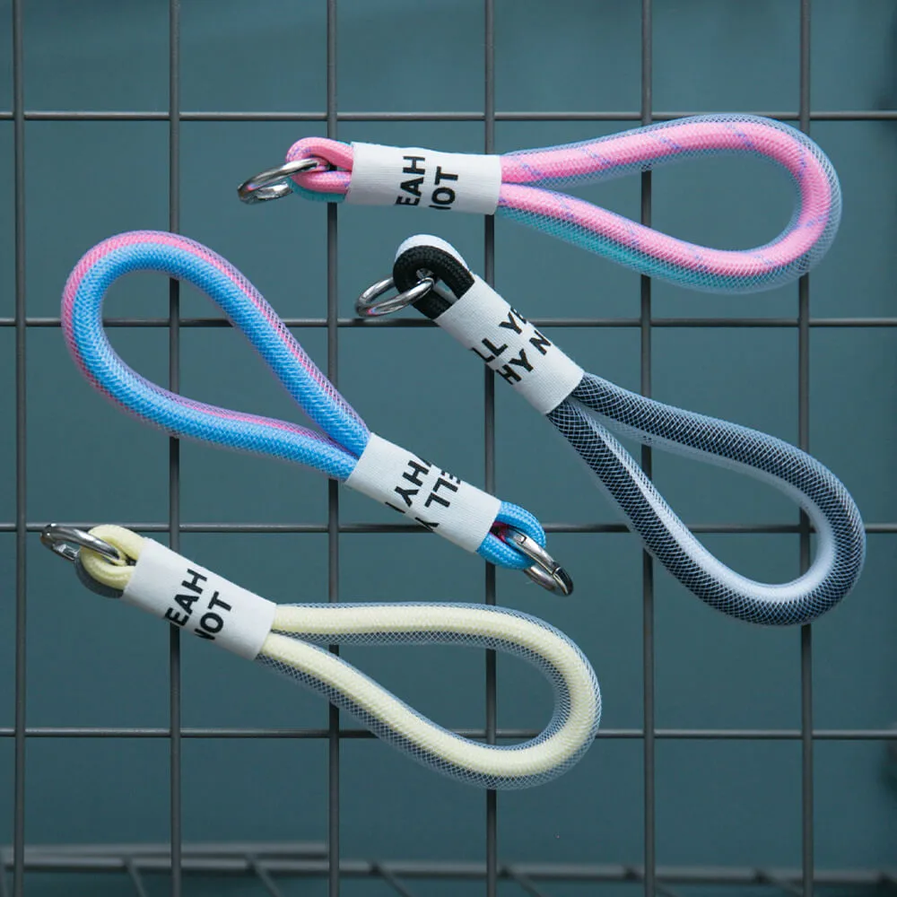 Брелок на ключи шнурковый Friend Function Hell Yeah (разные цвета) - фото 1