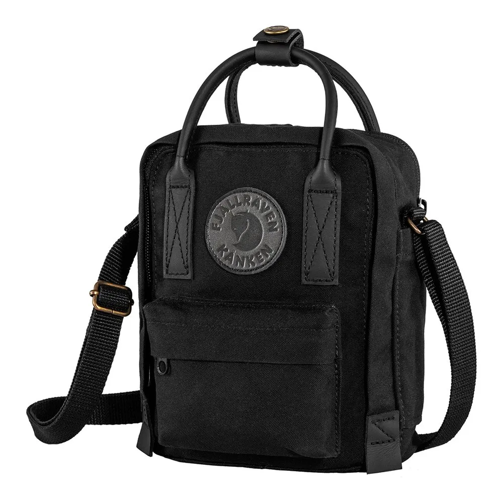 Сумка Fjallraven Kanken No.2 Sling Black (550) - фото 1
