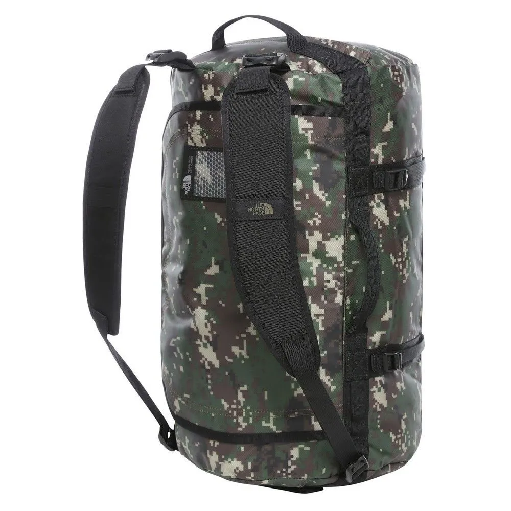 Сумка-дюффель The North Face Base Camp Duffel Burnt Olive Green Digi Camo/Black (S) - фото 2