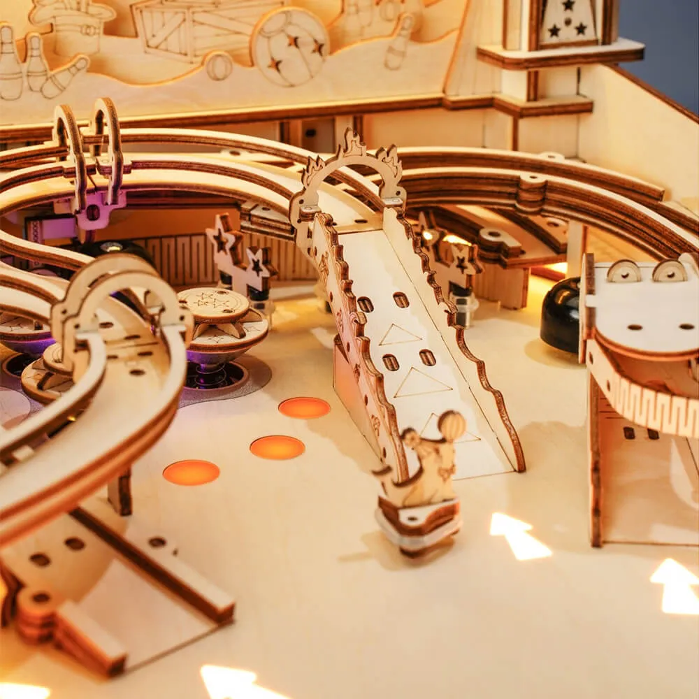 3D-пазл Robotime Pinball - фото 7