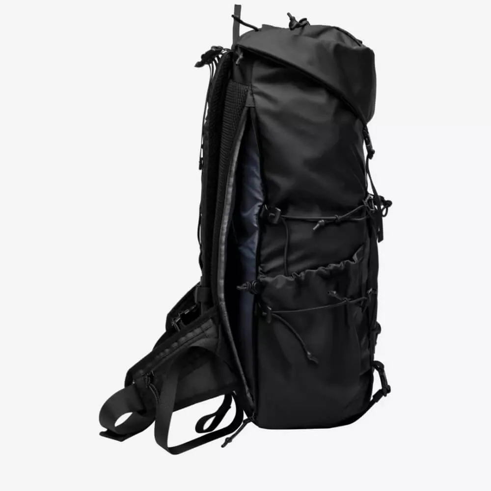 Рюкзак ELLIKER Maller Flap Over 33L Black - фото 10