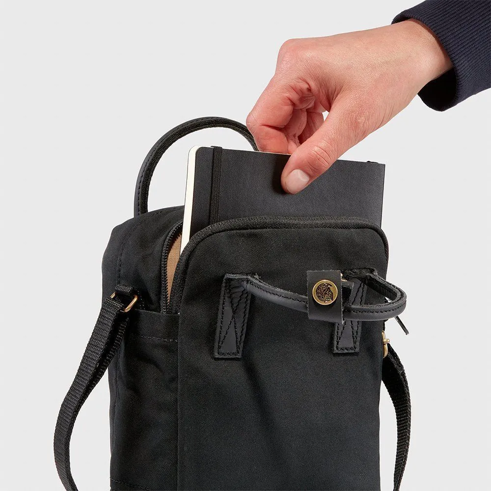 Сумка Fjallraven Kanken No.2 Sling Black (550) - фото 9