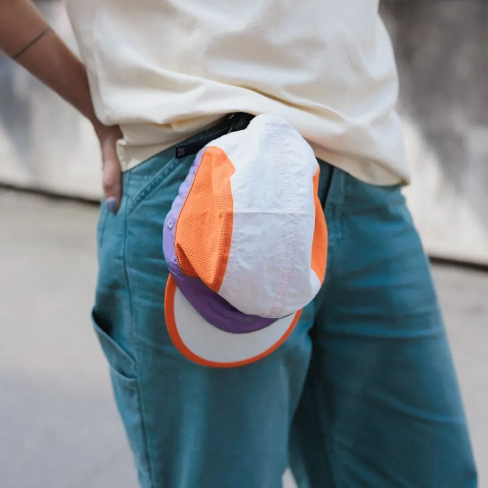 Кепка Меч 5P M White/Orange/Purple - фото 5