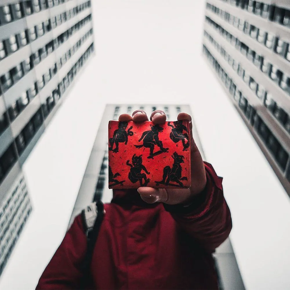 Кошелек New Wallet Skateanimal - фото 10