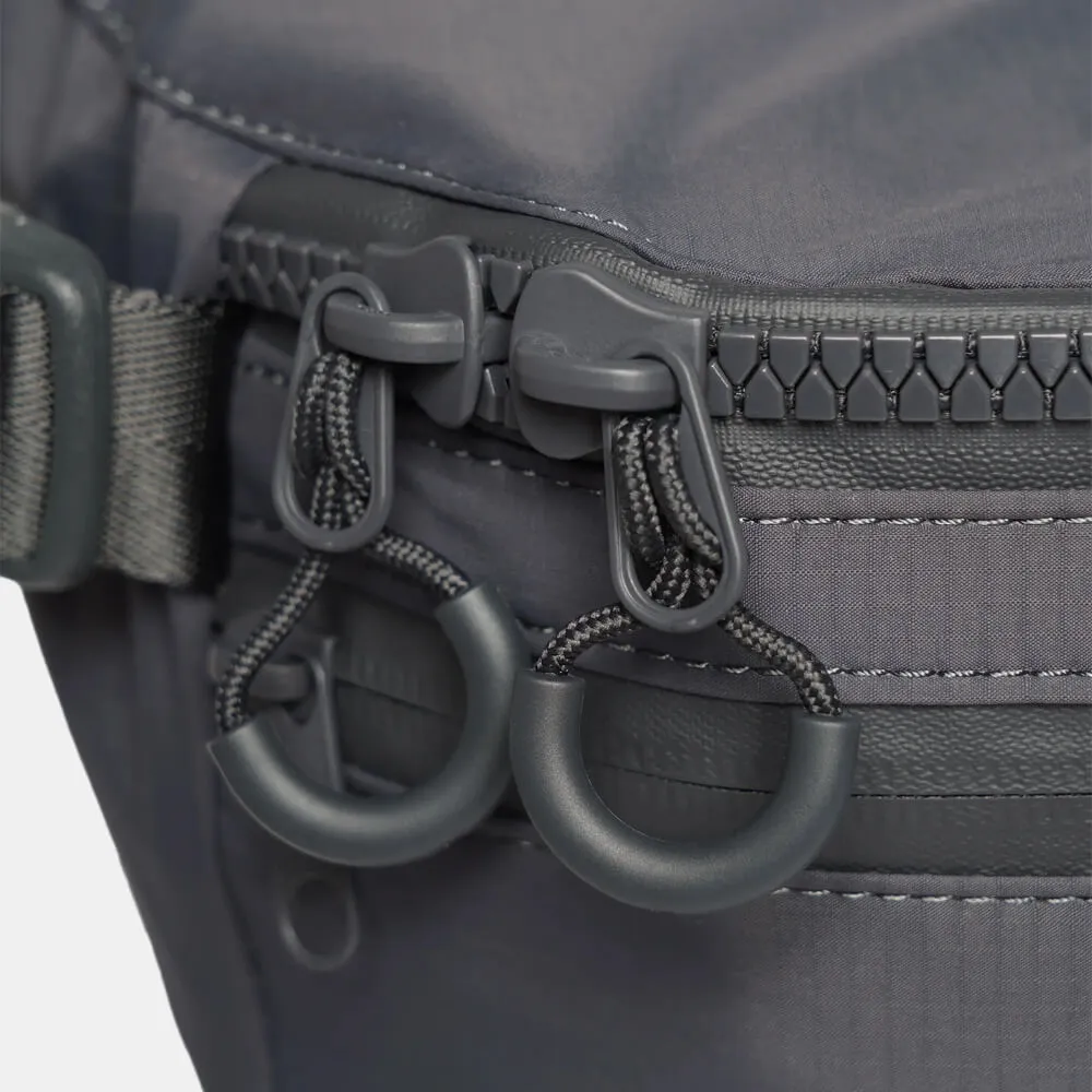 Сумка SHU большая темно-серая - фото 2