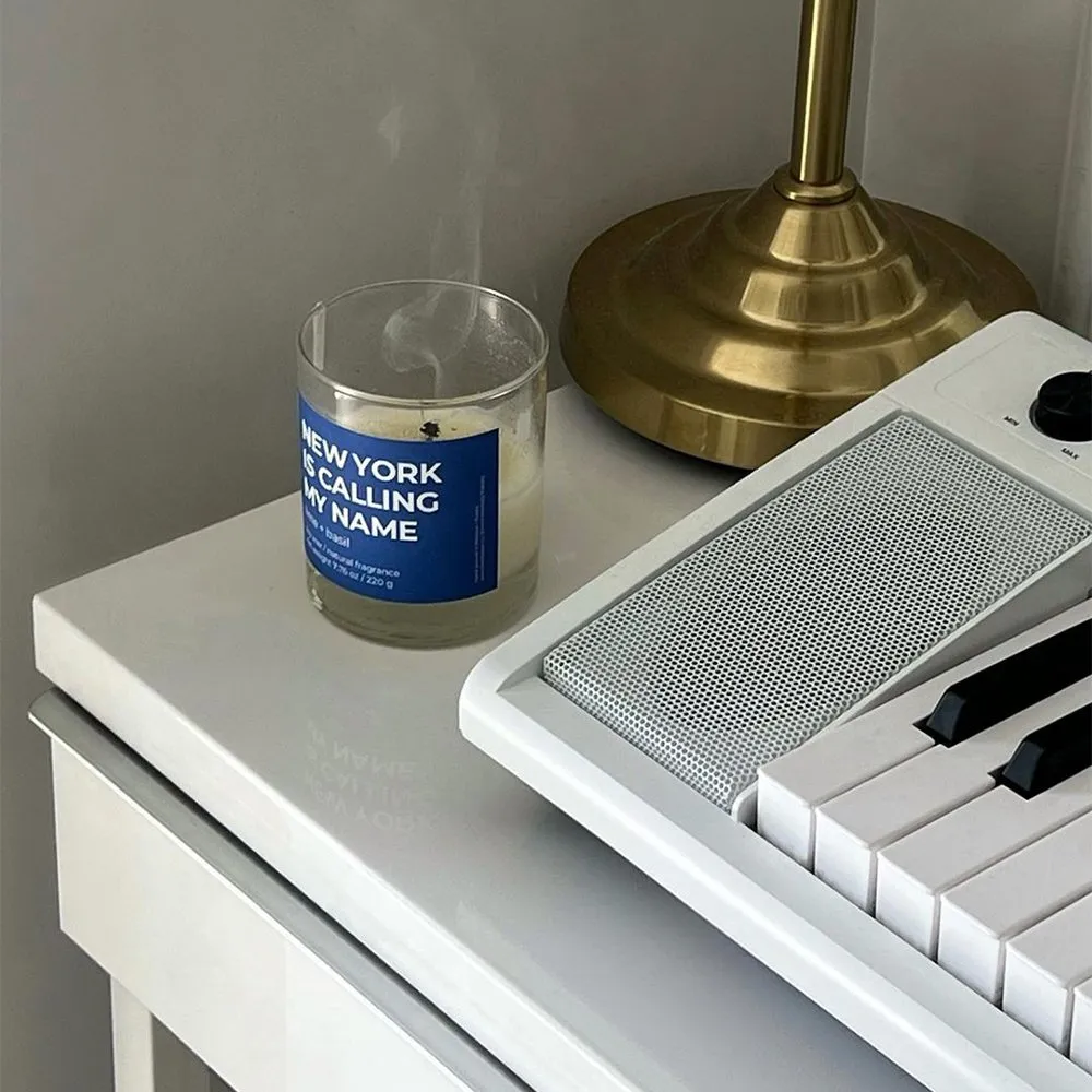 Ароматическая свеча taddywax New York is calling my name - фото 3