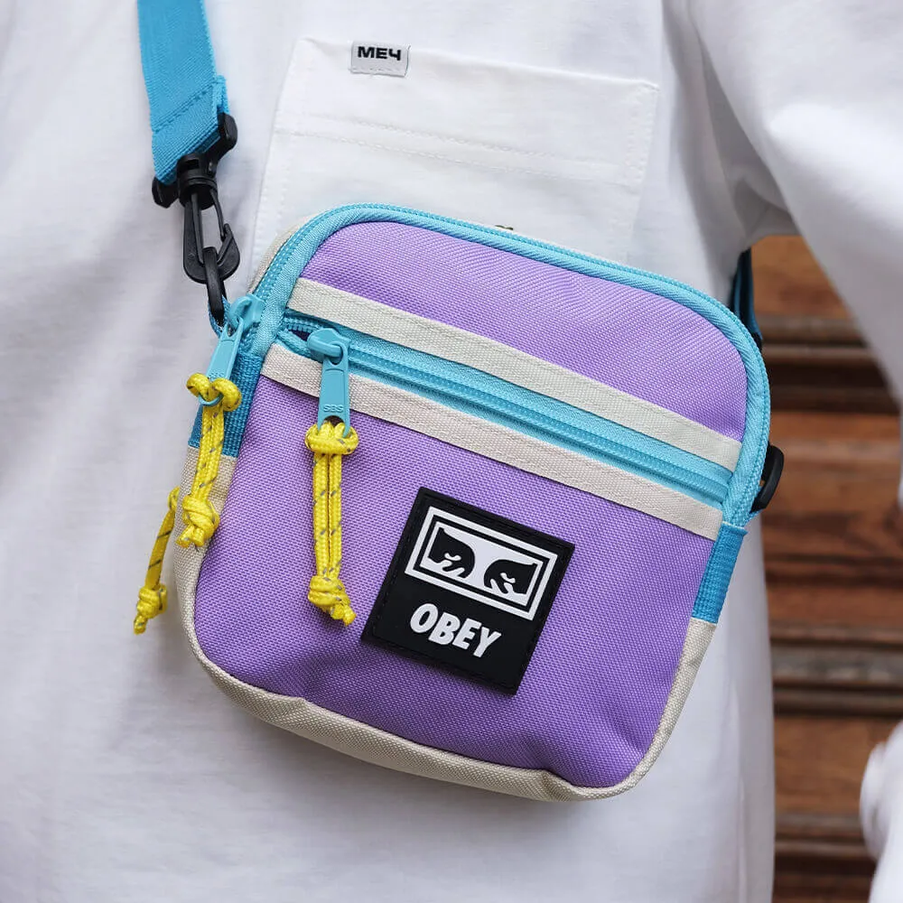 Сумка Obey Conditions Traveler Bag III Purple Multi - фото 1