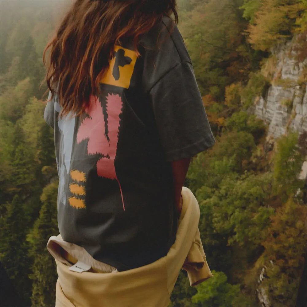 Футболка Меч ABSTRACT Shadow Grey - фото 5