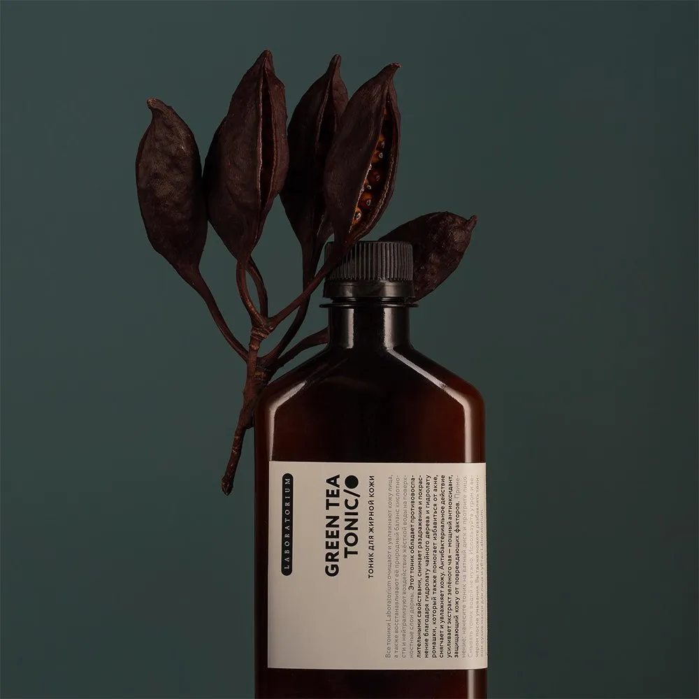 Тоник для лица Green Tea (для жирной кожи) Laboratorium - фото 2