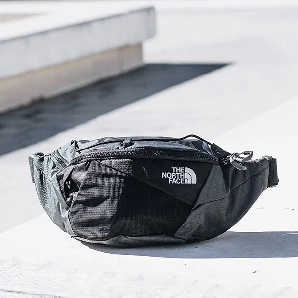 Сумка поясная The North Face Lumbnical S Asphalt Grey - фото 4