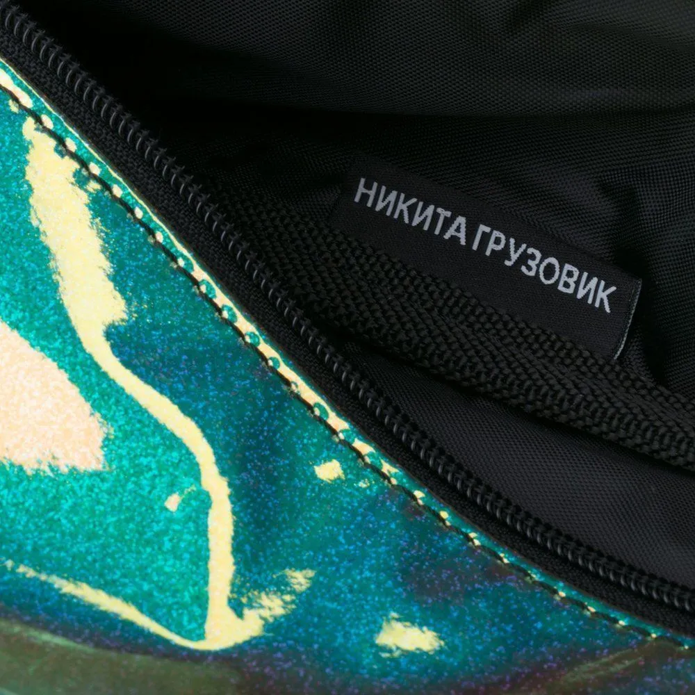 Сумка на пояс Nikita Gruzovik Единорог зеленый - фото 5