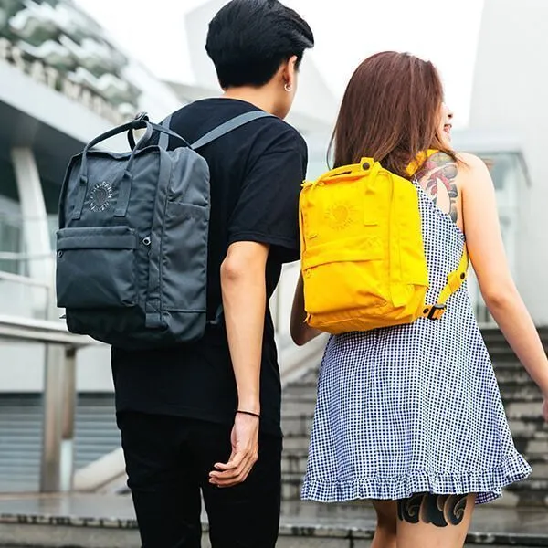 Рюкзак Fjallraven Re-Kanken Slate (041) - фото 2