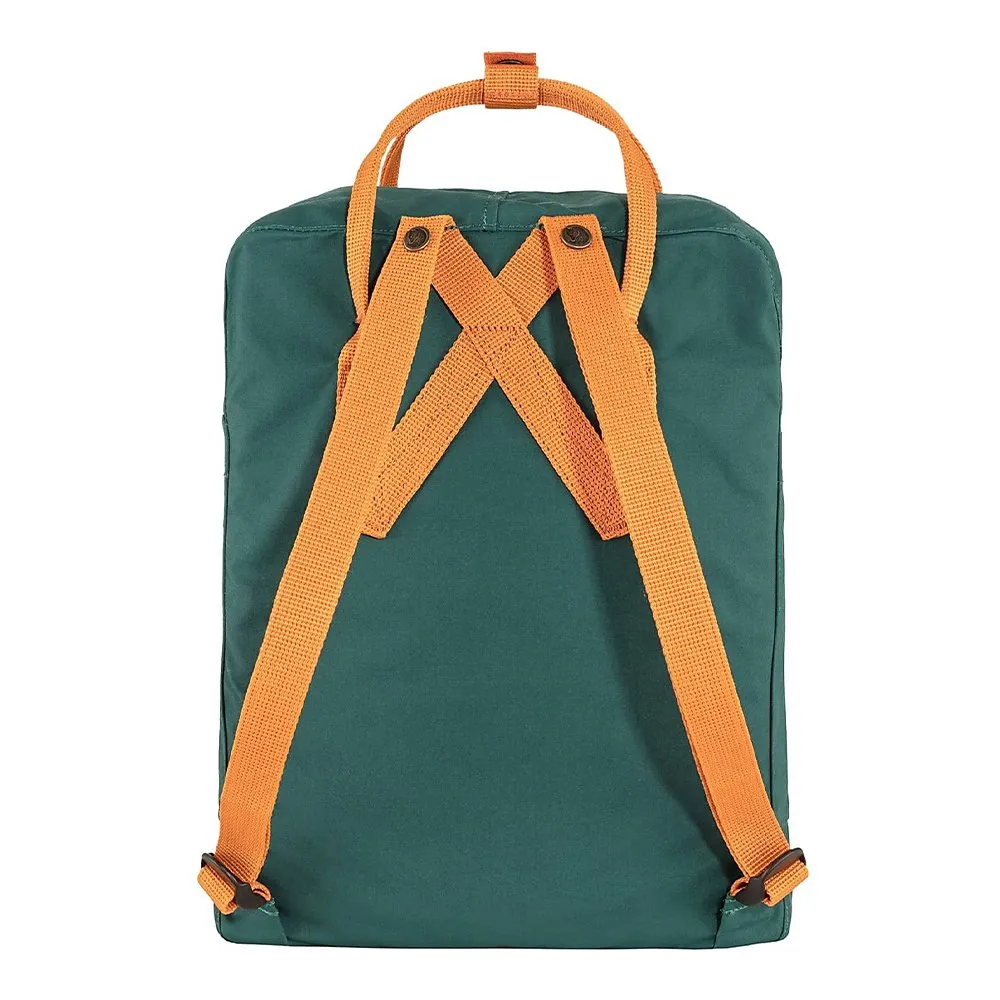 Рюкзак Fjallraven Kanken Arctic Green-Spicy Orange (667-206) - фото 2