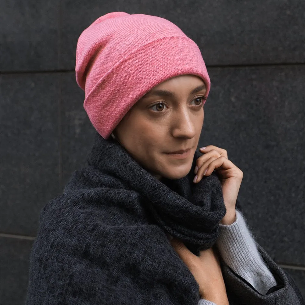 Шапка шерстяная Friend Function Клюква - фото 3