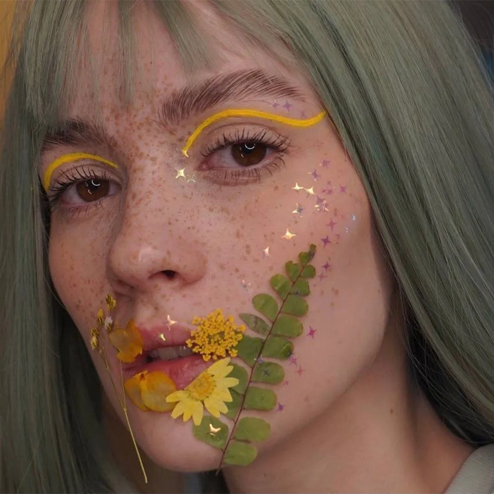 Набор самоклеящихся глиттеров Галактика Shiny Band 3 шт - фото 11