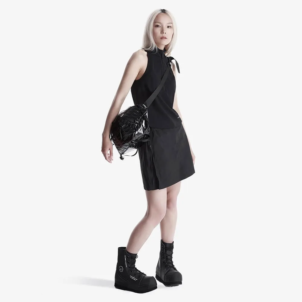 Сумка на пояс KRAKATAU U14 черная - фото 13