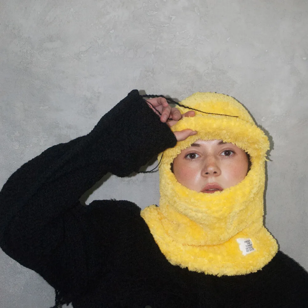 Балаклава CHECK YA HEAD жёлтая T1919/166 - фото 10