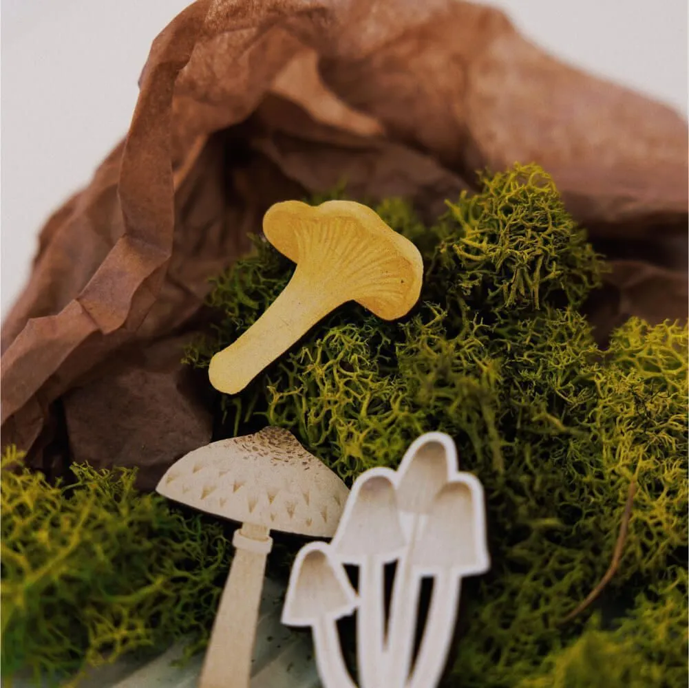 Деревянная брошка PlantMyBones Мицены - фото 8