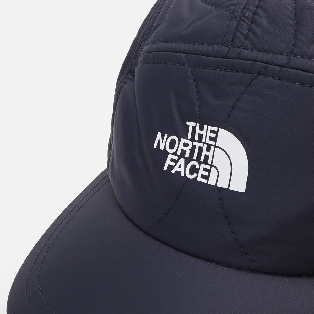 Кепка-ушанка The North Face Classic Insulated Earflap Ball Cap aviator navy - фото 3