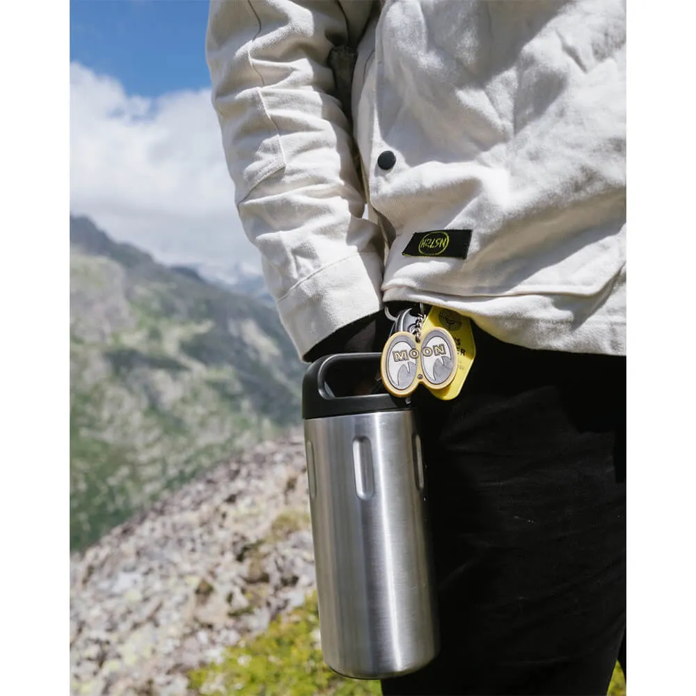 Термокружка bobber Bottle 770 мл матовая сталь - фото 8