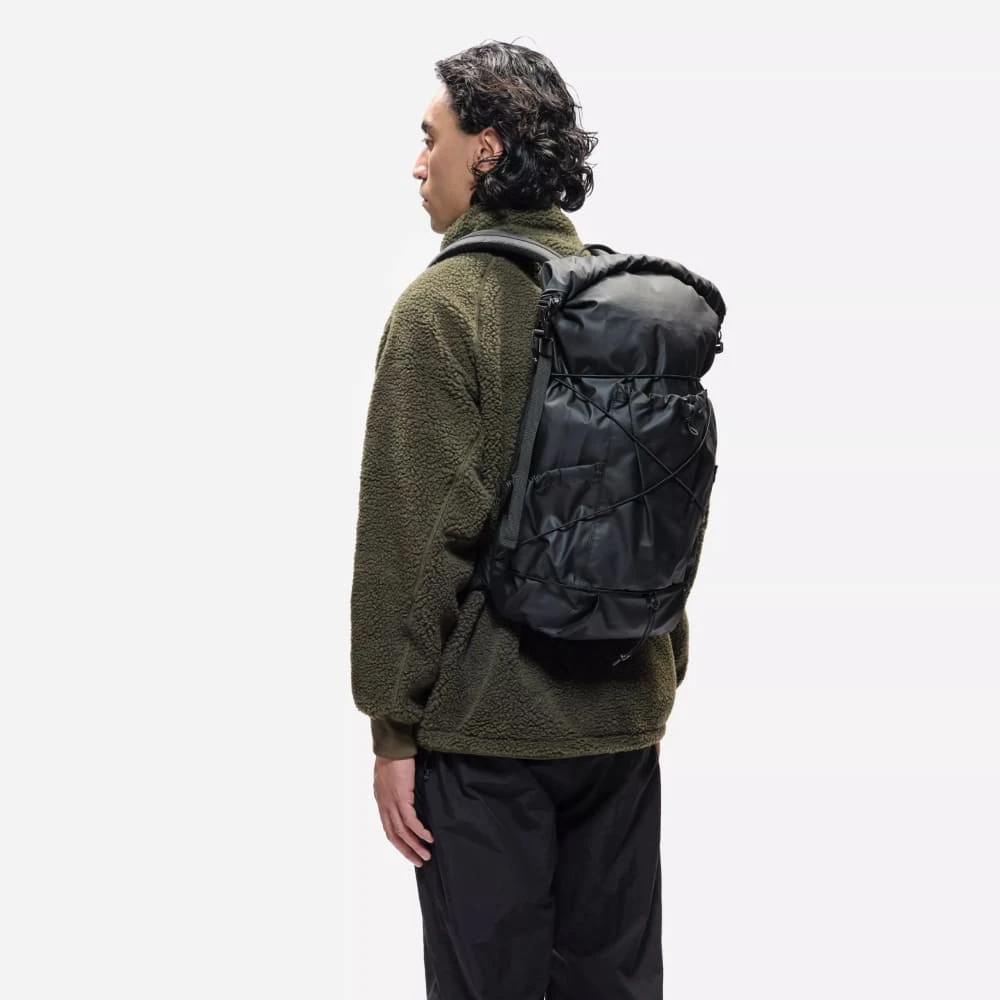 Рюкзак ELLIKER Buckden Roll Top 24/35L Black - фото 17