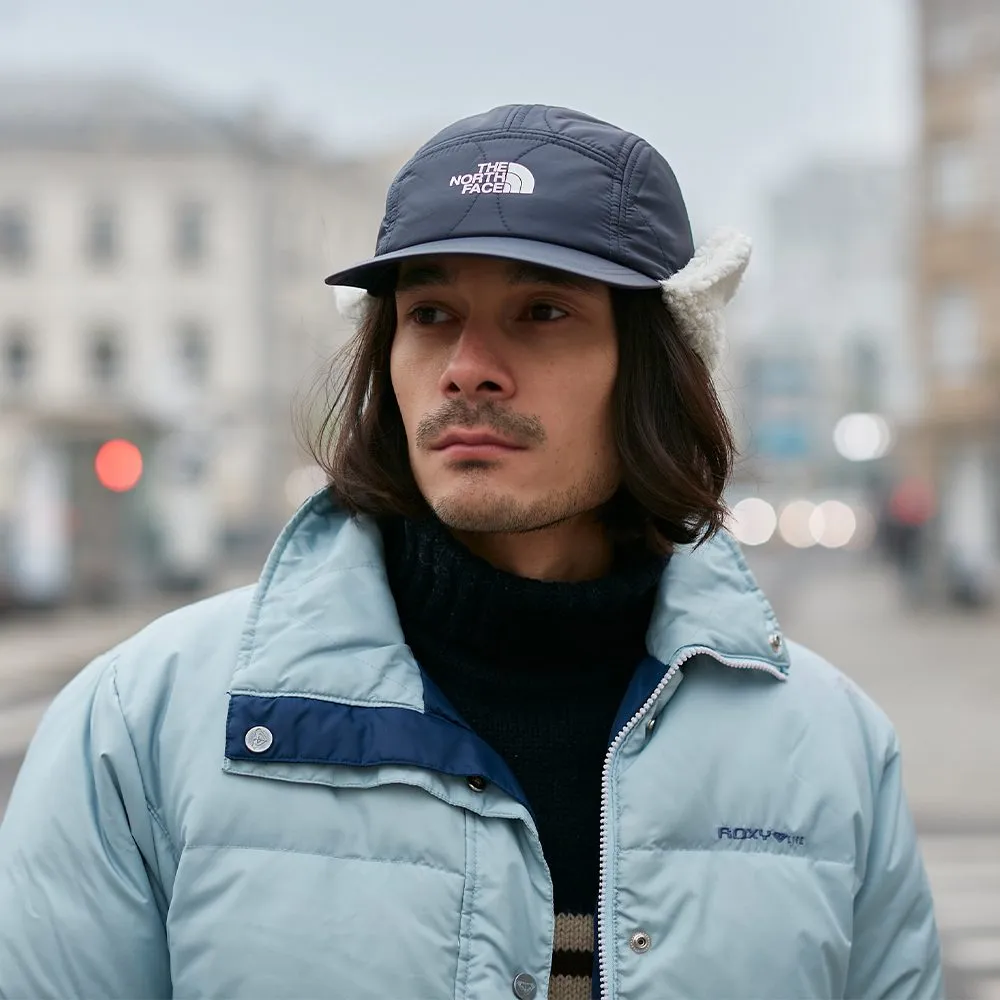 Кепка-ушанка The North Face Classic Insulated Earflap Ball Cap aviator navy - фото 6