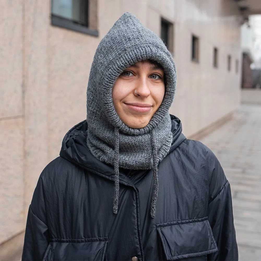 Капор Friend Function графитовый - фото 6