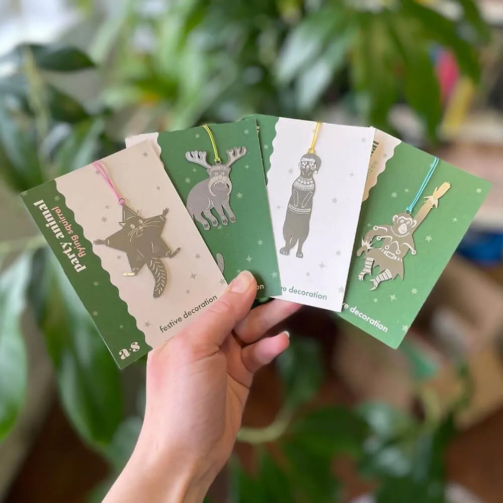 Украшение для ёлки Another Studio Шимпанзе - фото 5