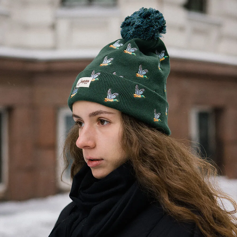 Шапка Запорожец Classic Ditch зеленая - фото 2