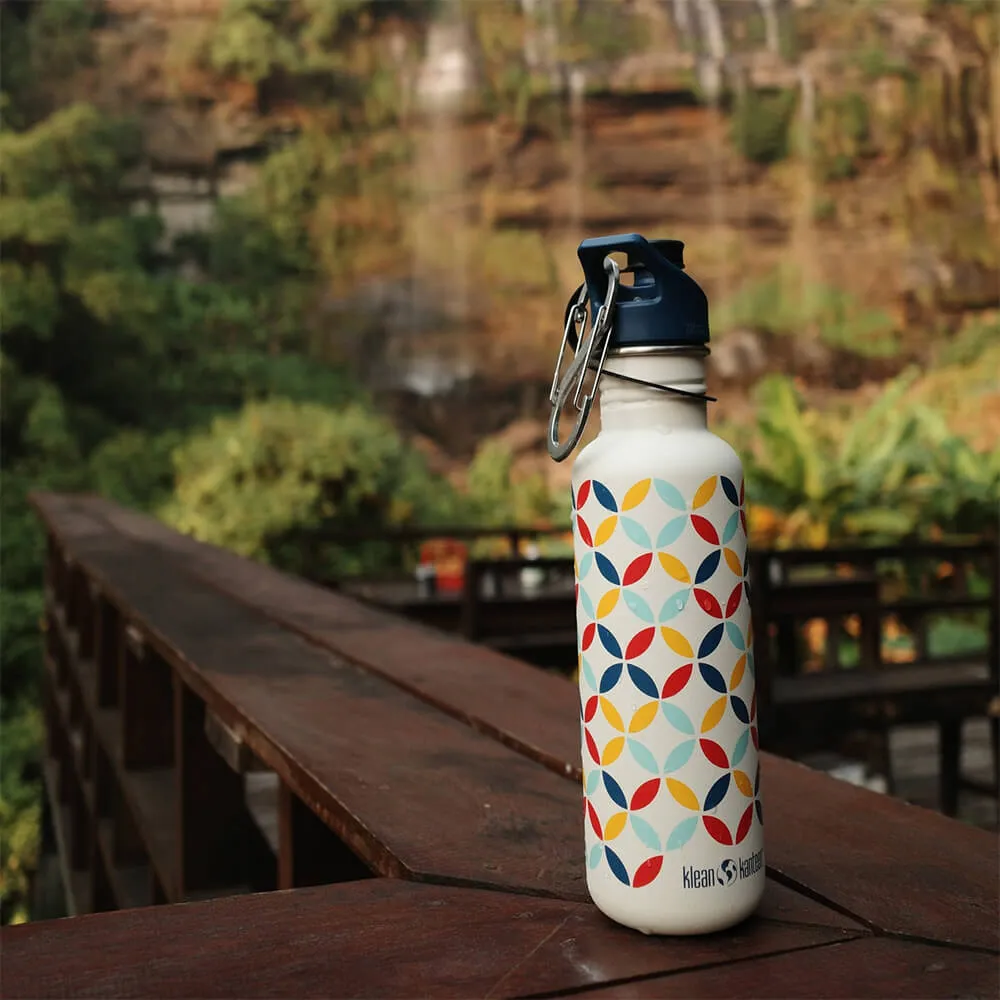 Бутылка Klean Kanteen Classic Sport 800 мл Retro Dot - фото 5