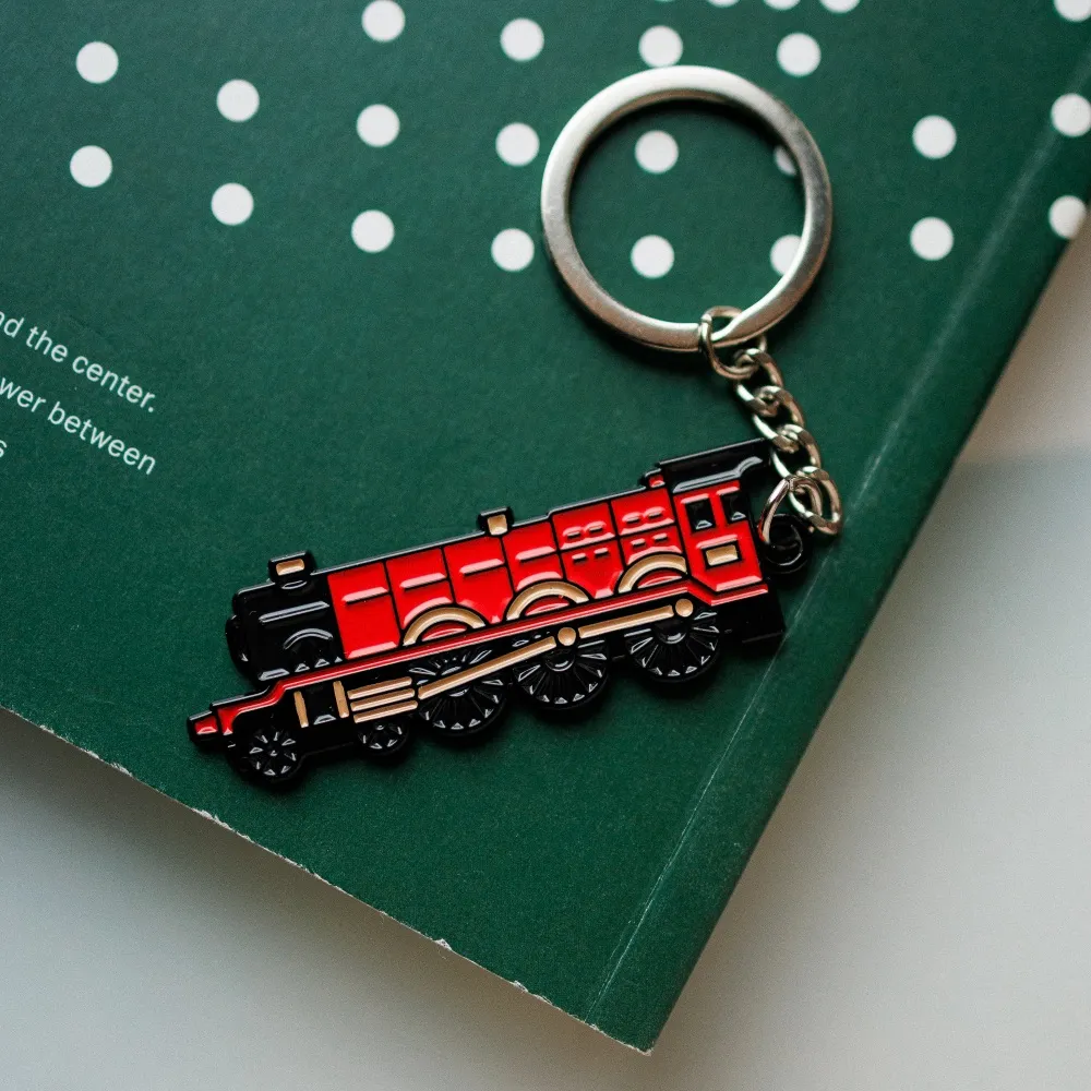 Брелок металлический FRIEND FUNCTION Хогвартс Экспресс - фото 1