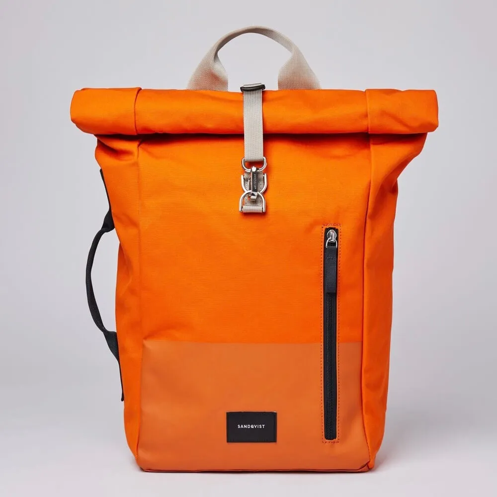 Рюкзак Sandqvist Dante Burnt Orange METAL HOOK - фото 1