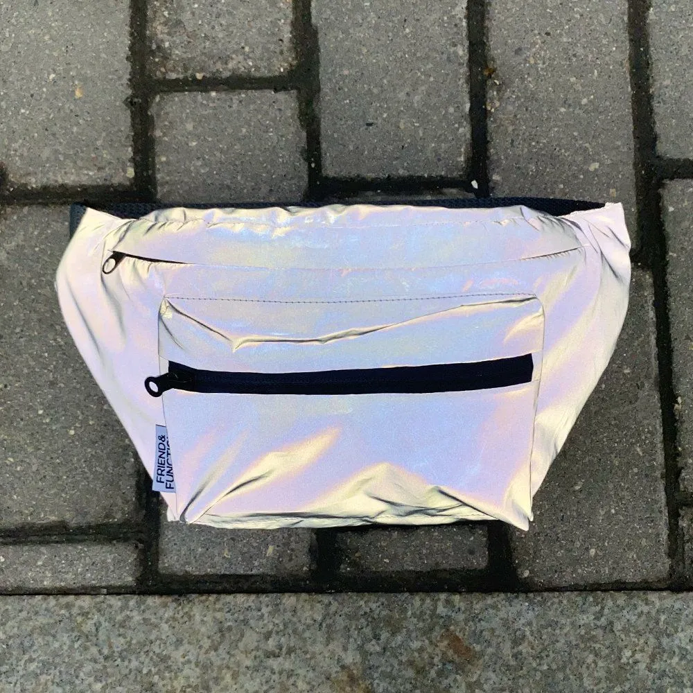 Сумка на пояс Friend Function светоотражающая хорошая - фото 13