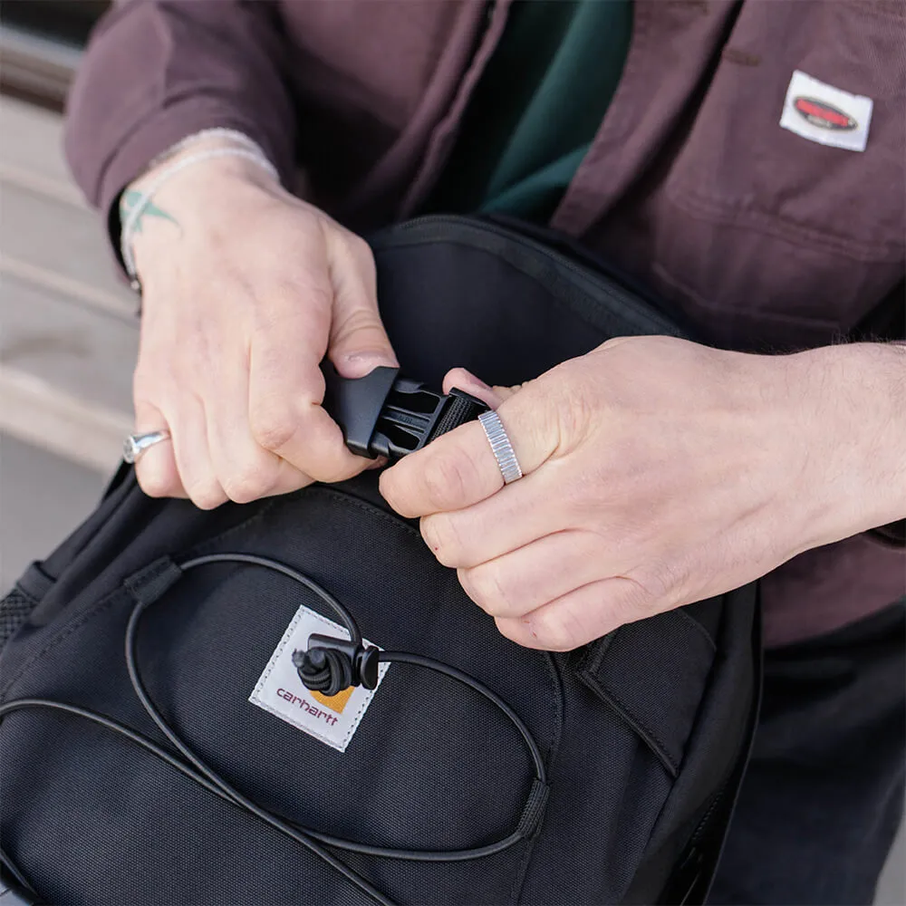 Рюкзак Carhartt WIP Kickflip Black - фото 5