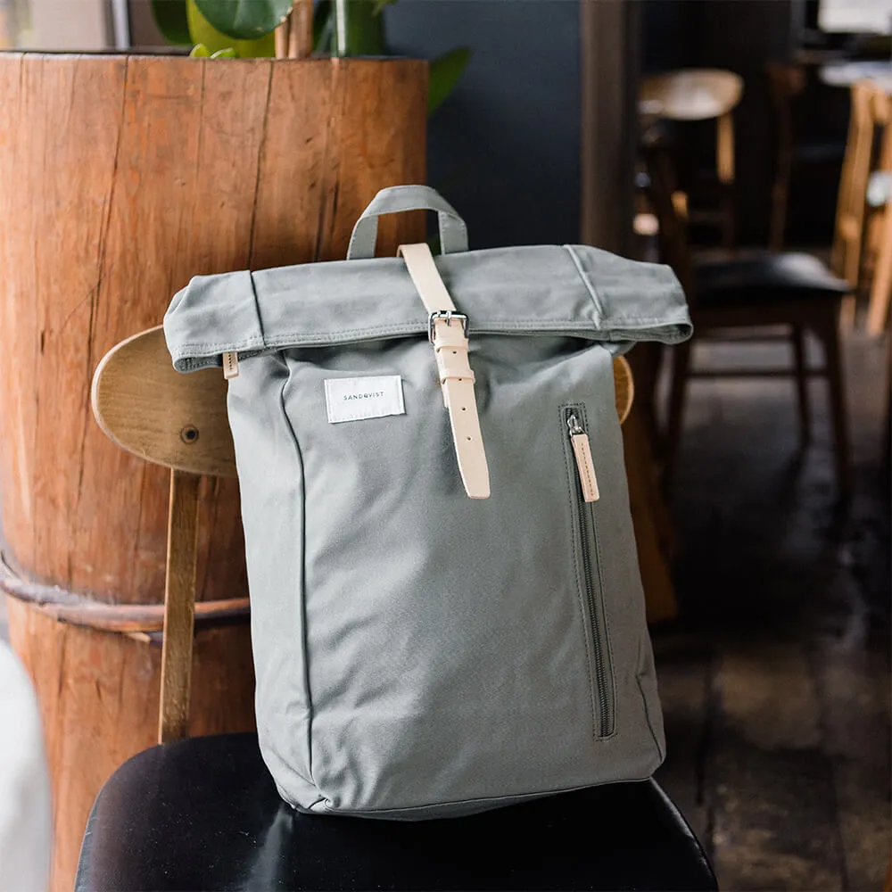 Рюкзак Sandqvist Dante Dusty green - фото 5