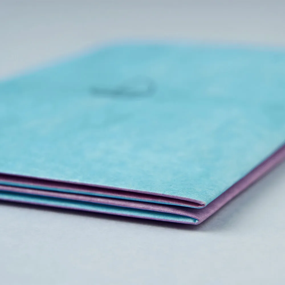 Обложка для паспорта из тайвека New Wallet Чайка и лодка - фото 5