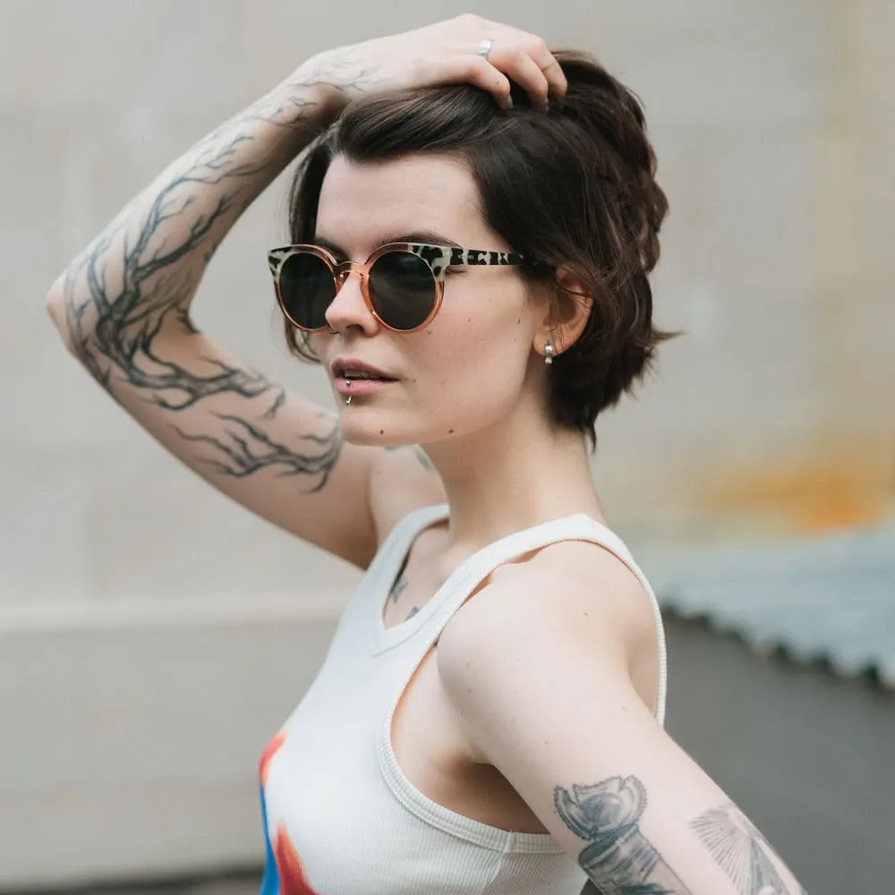 Очки Komono Lulu Coral Bobcat - фото 2