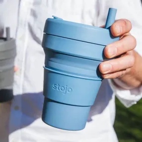 Складной стакан Stojo Steel 473 мл